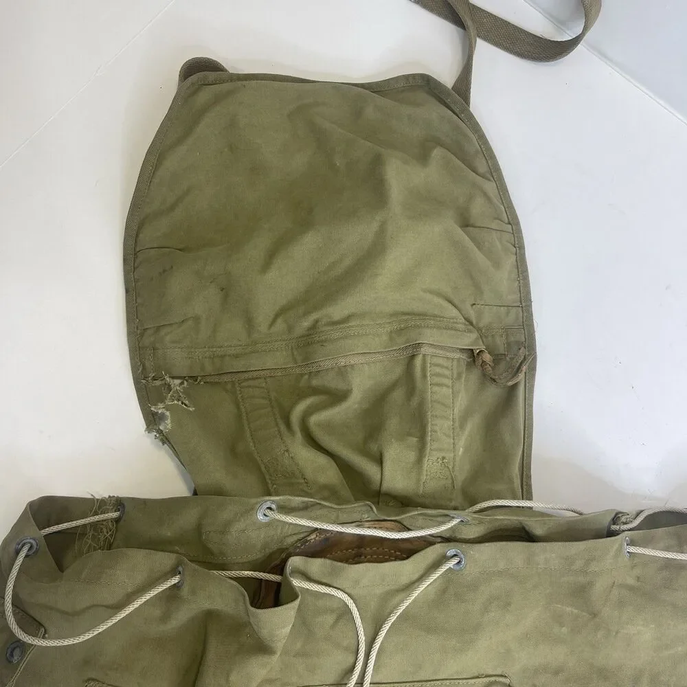 US Army WW2 Mountain Rucksack Avery 1943‎ Size 18x21x7